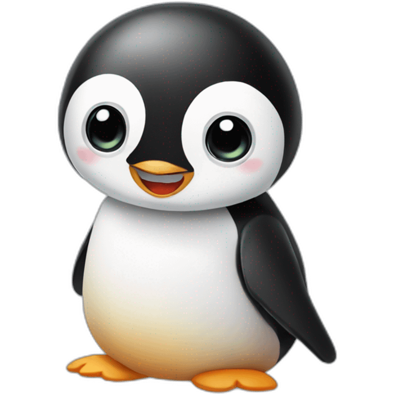 penguin and panda merged emoji