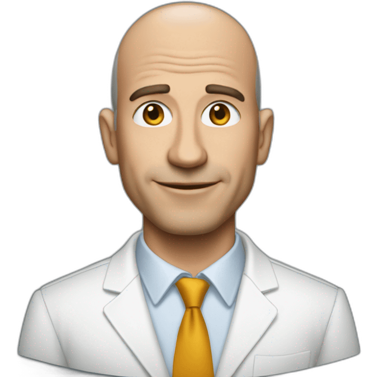 Jeffrey Preston Bezos emoji