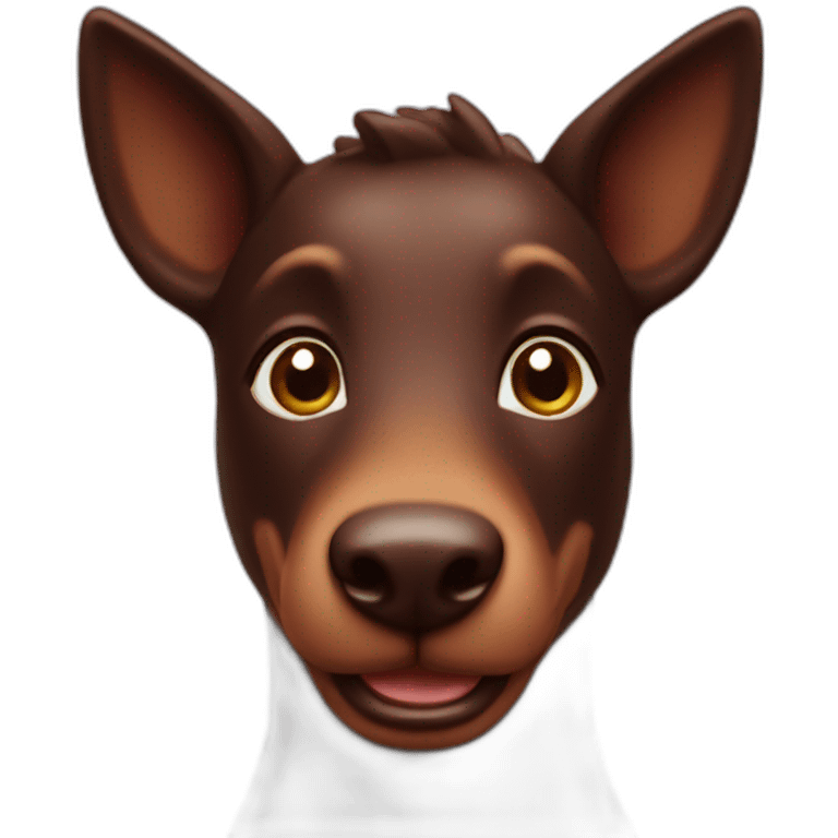 kelpie chocolate emoji