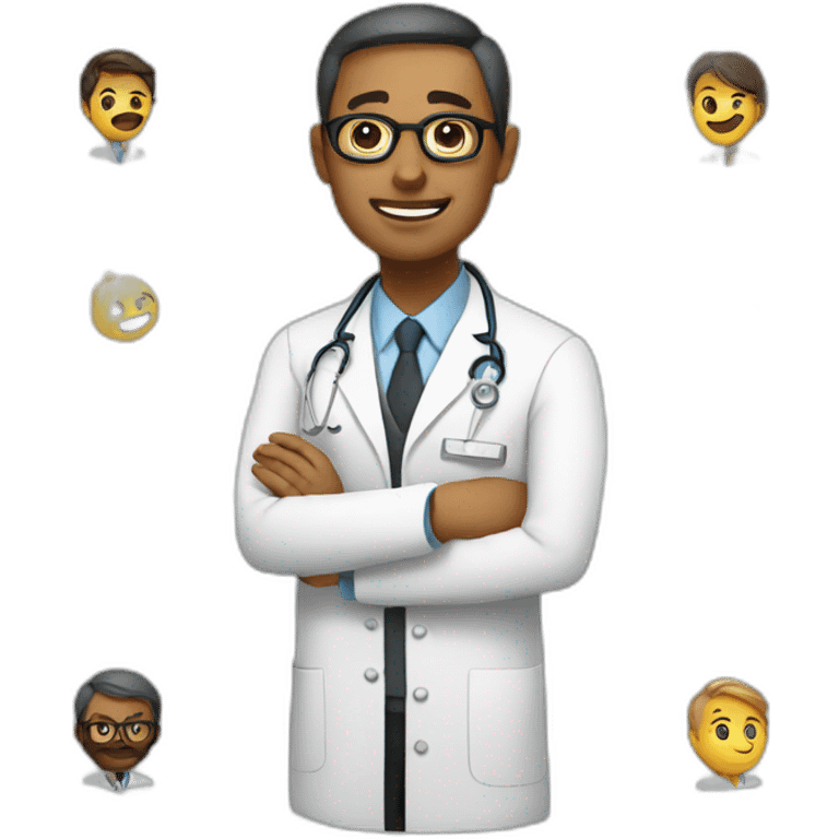 physician emoji