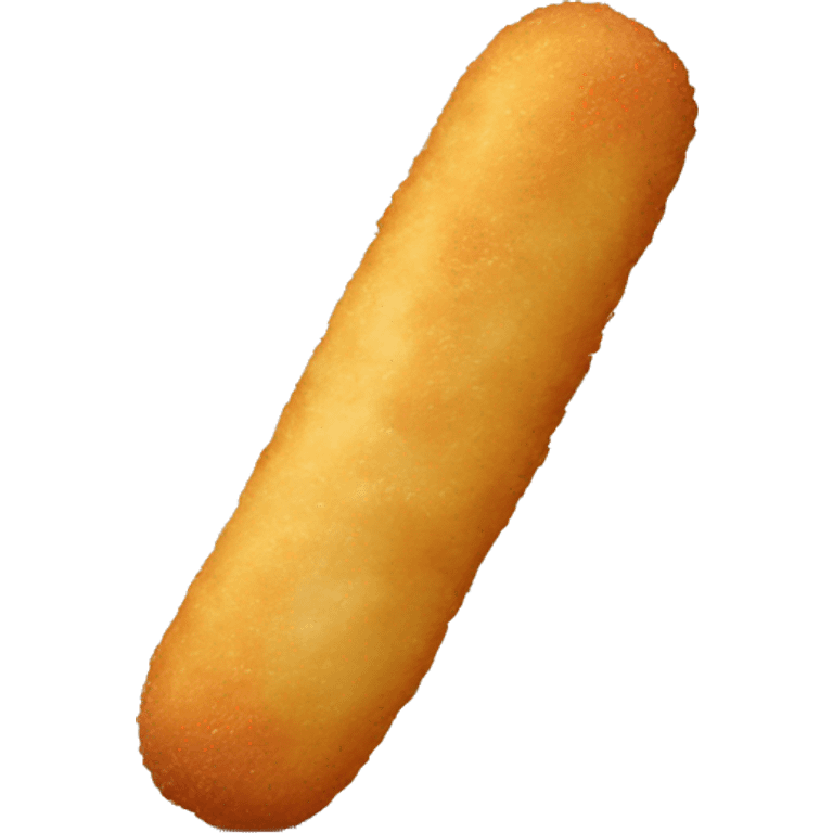 Mozzarella stick  emoji