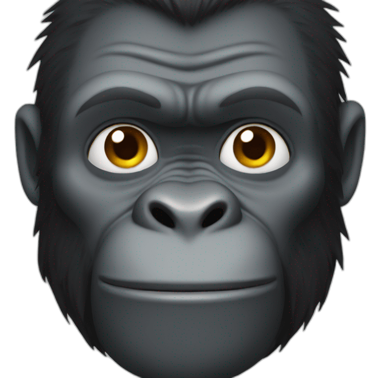 gorilla man emoji