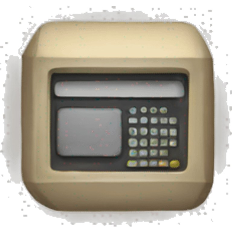 computer bank emoji