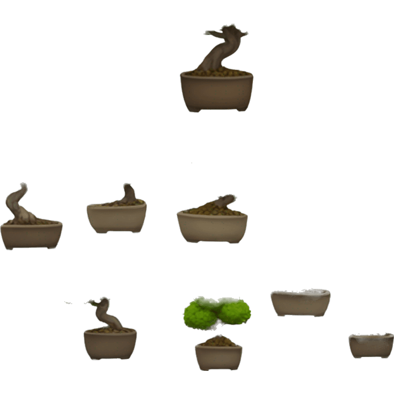 chinese elm bonsai emoji