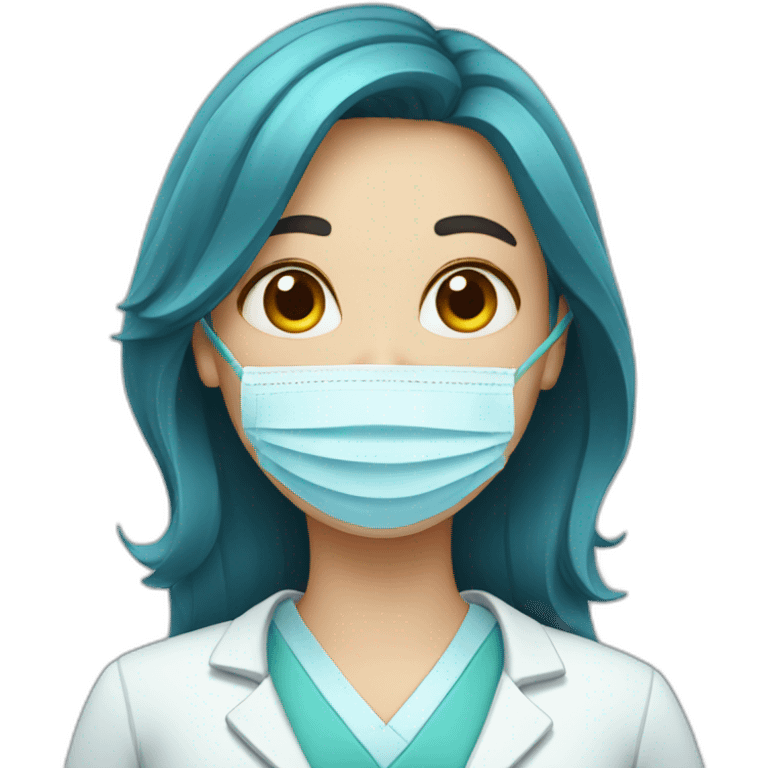 Dentist girl emoji