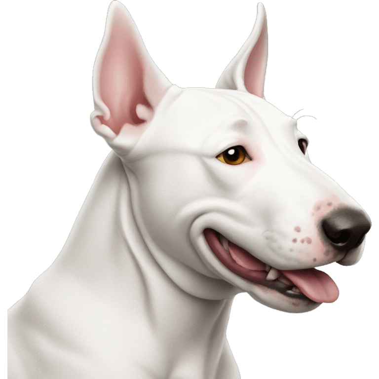 Bull terrier emoji