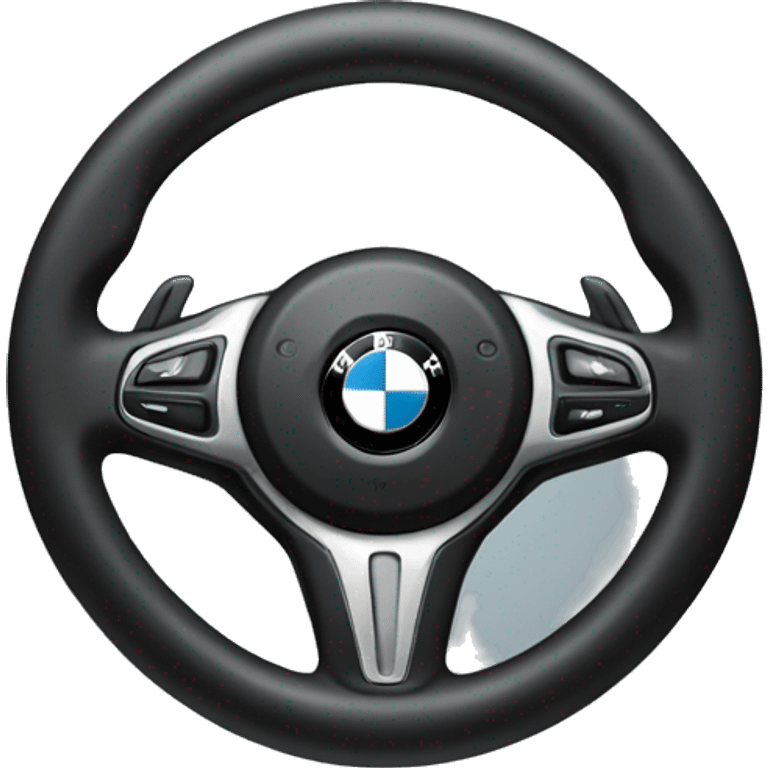 Bmw  Car steering wheel emoji