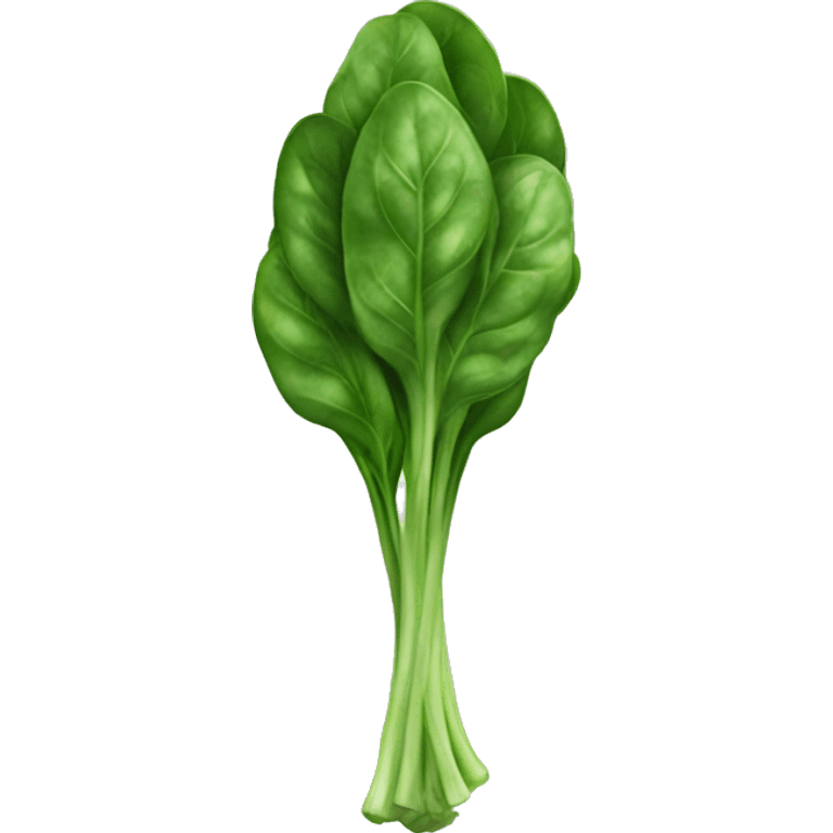 Spinach emoji