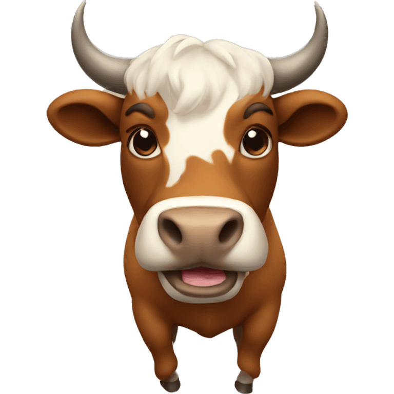 bull emoji