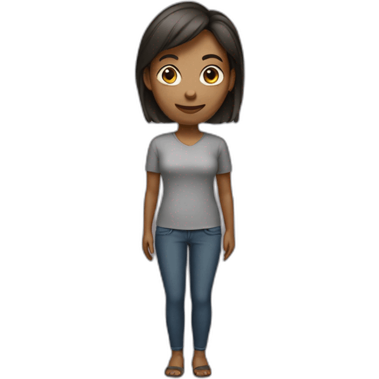 woman standing emoji