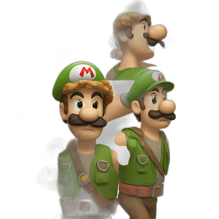 Mario uncharted emoji