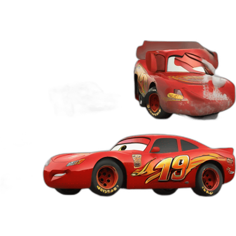 Cars McQueen emoji