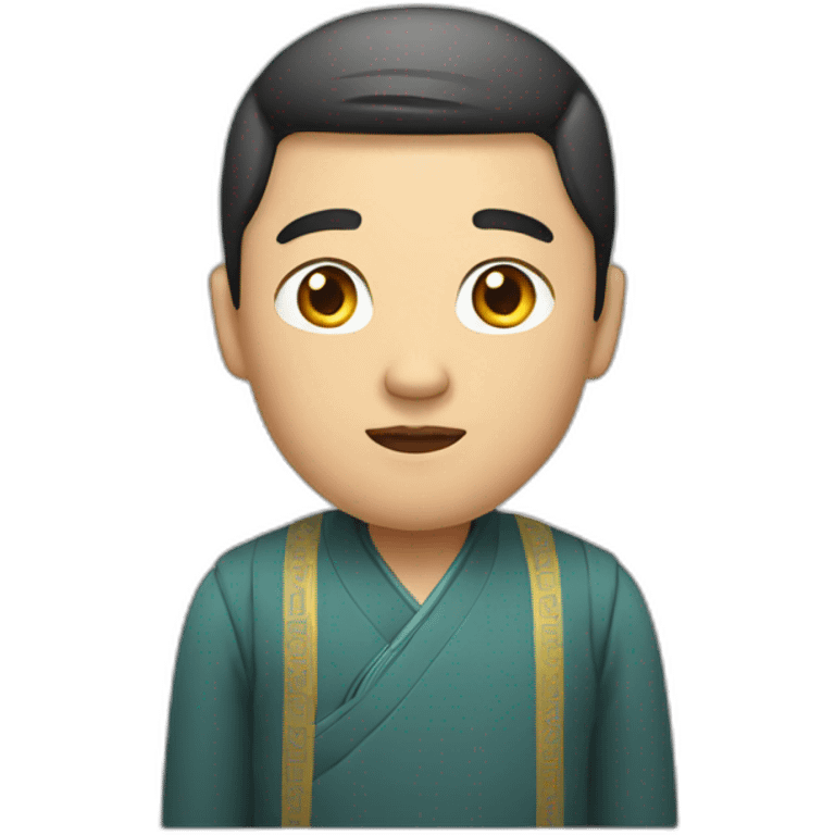 Traditional chinese male emoji