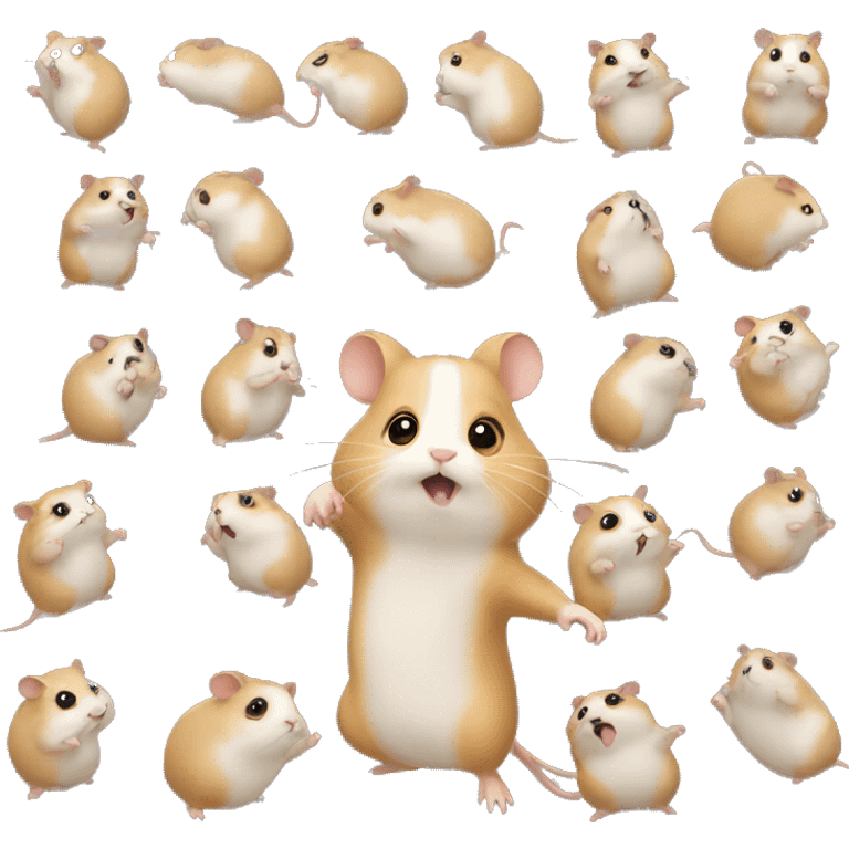 Hamster combat emoji