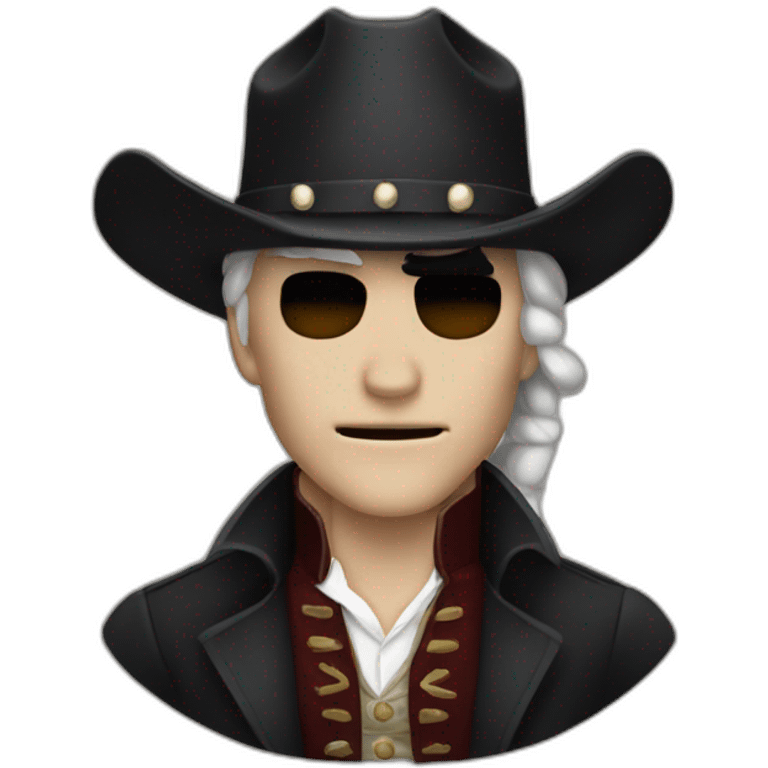 phantom of the opera cowboy emoji