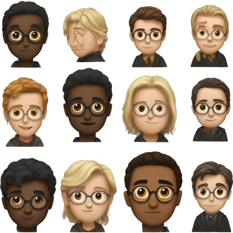 harry potter emoji emoji