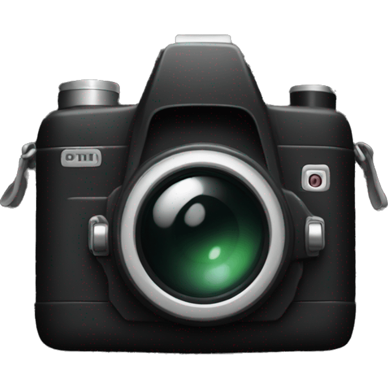 camera black emoji