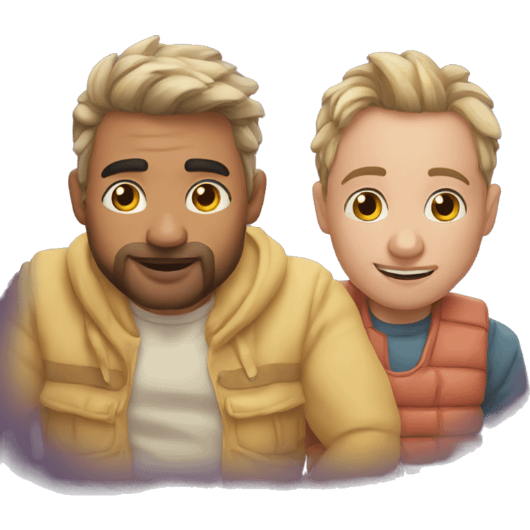 morgenahter and mellstroy emoji