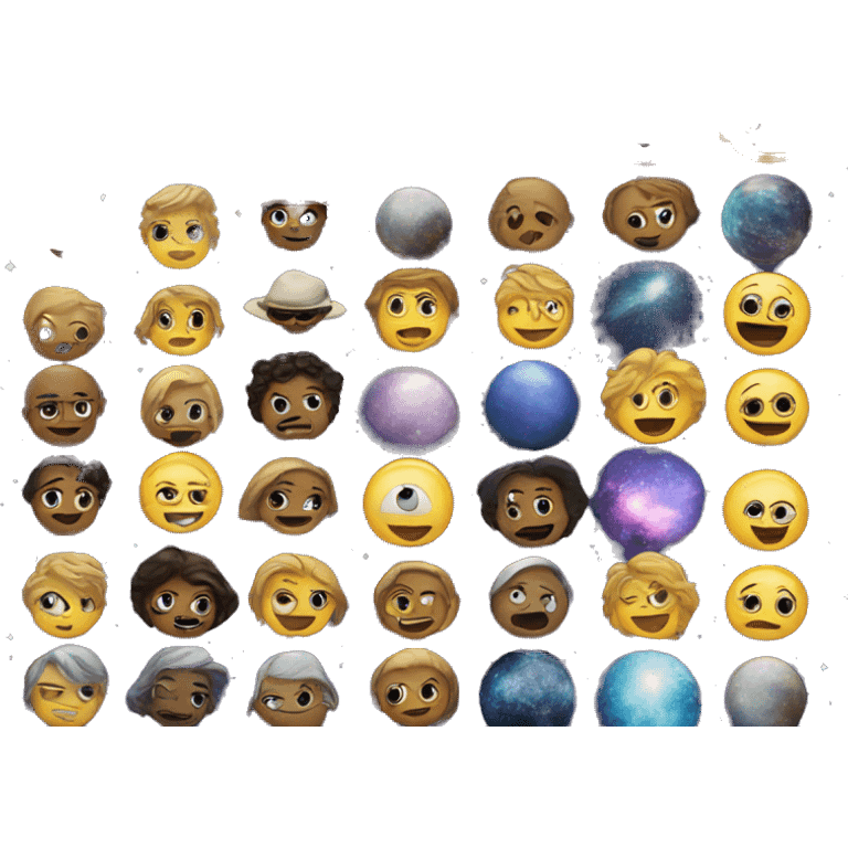 Universe emoji