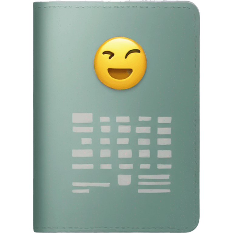 passport emoji