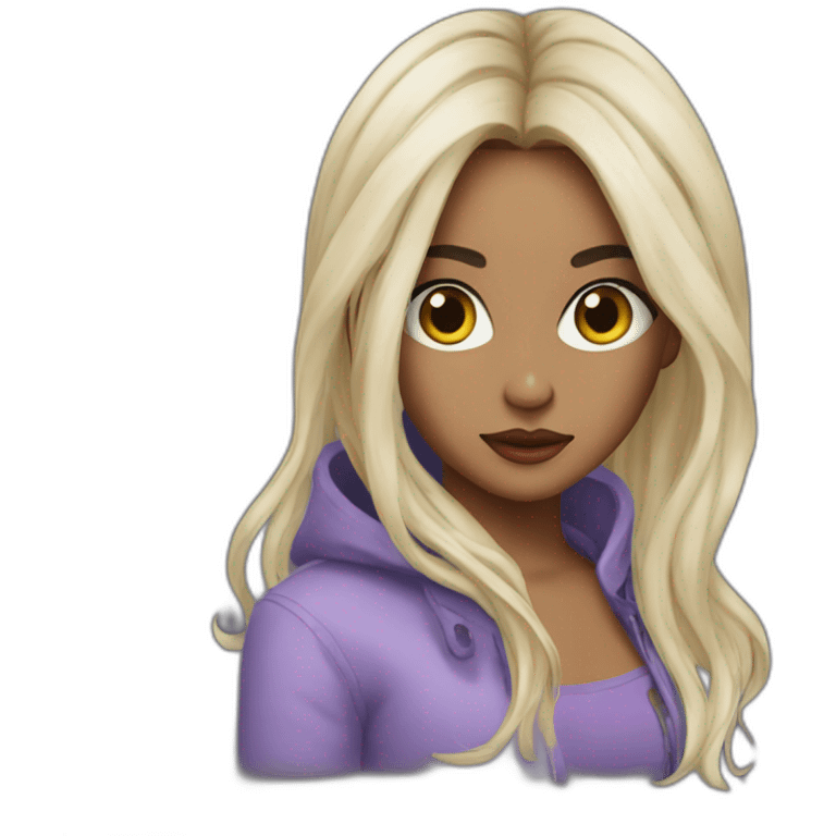 Rihana emoji