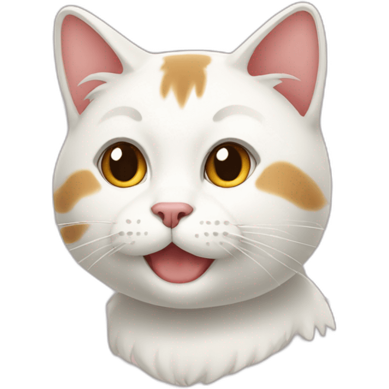 japanese cat emoji