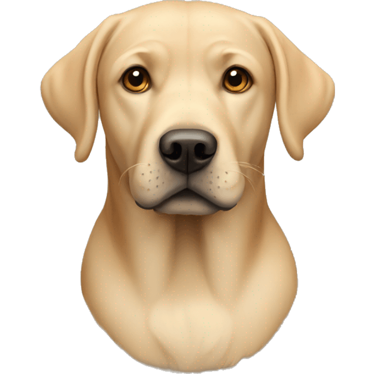 Labrador emoji