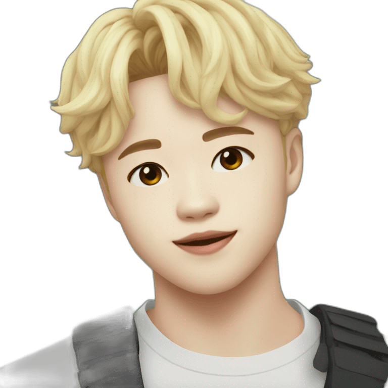 park jimin emoji