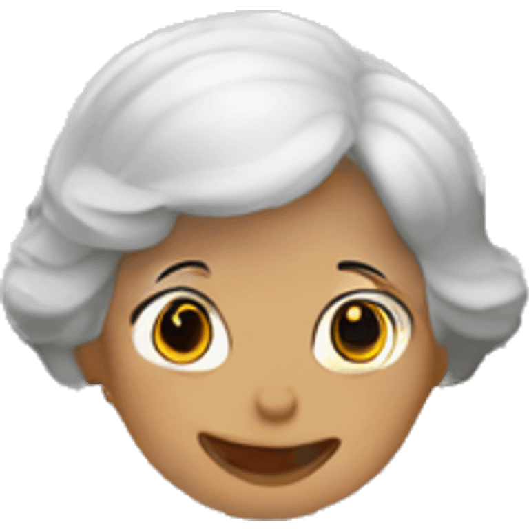 Granny house emoji