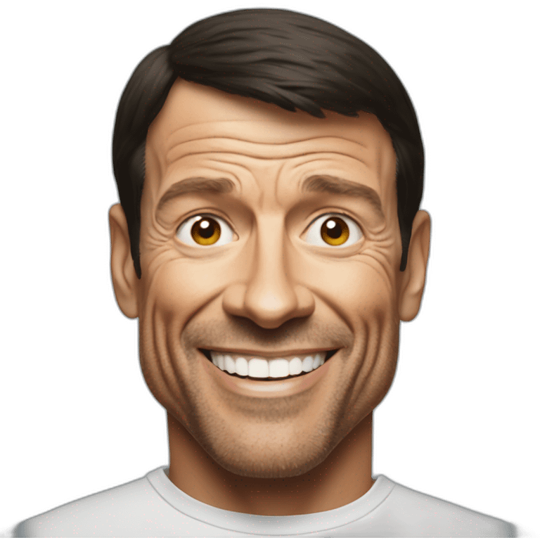 Tony Robbins emoji