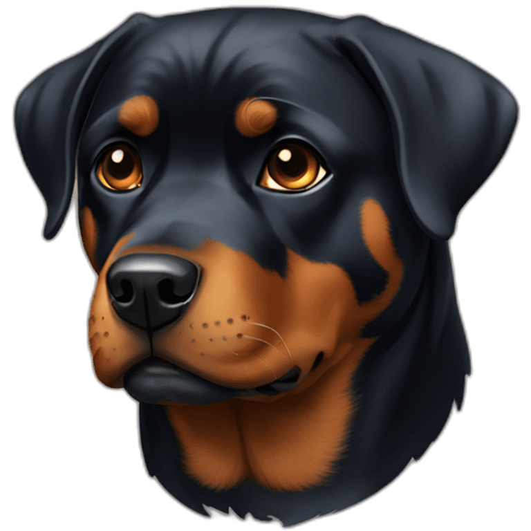 Rottweiler  emoji