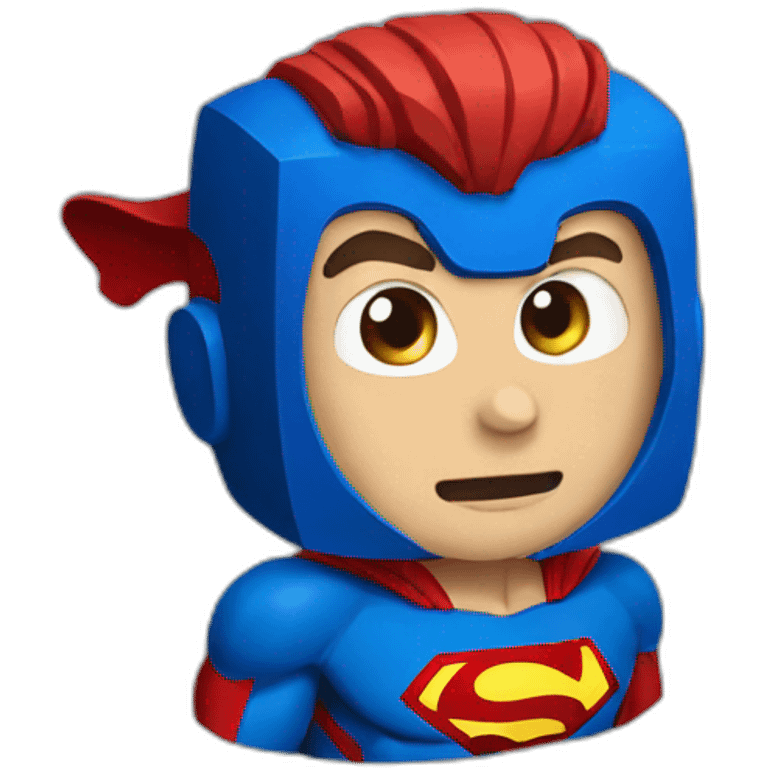 Super man emoji