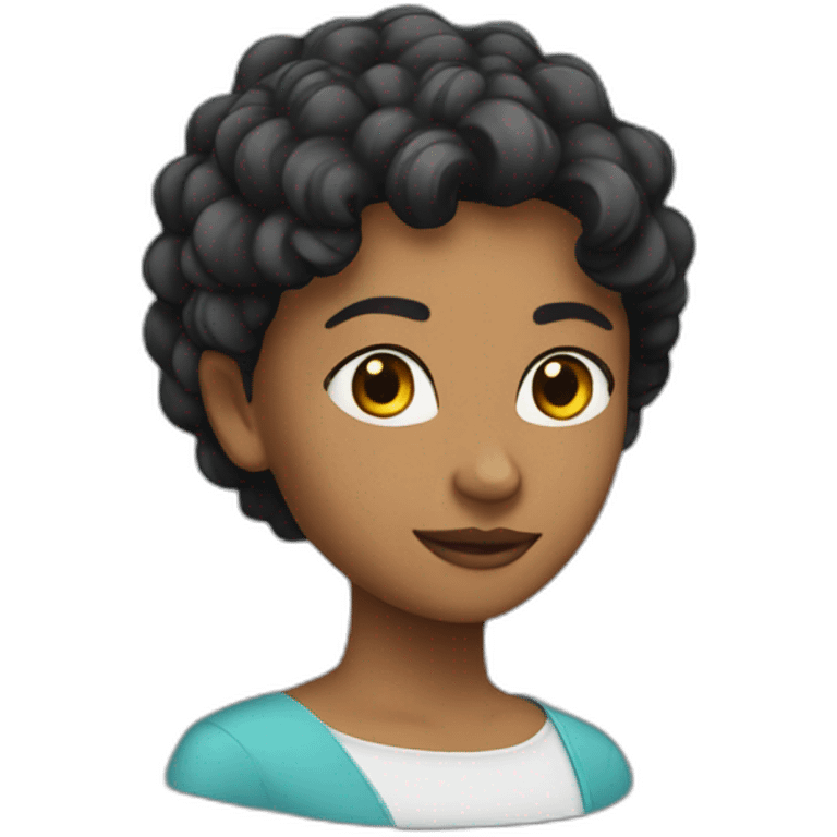 Chrystal Martins emoji