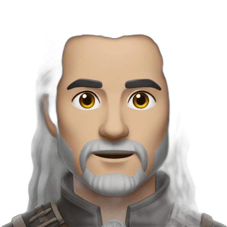 The Witcher emoji