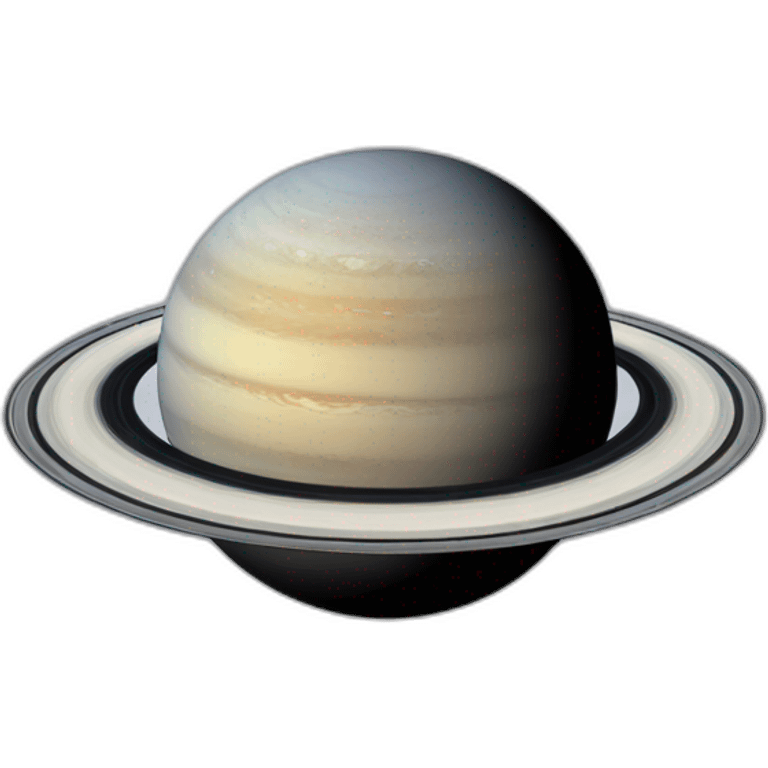 Saturn emoji