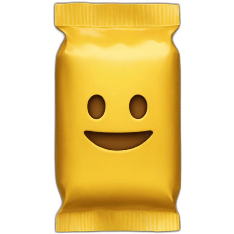 Mustard package emoji