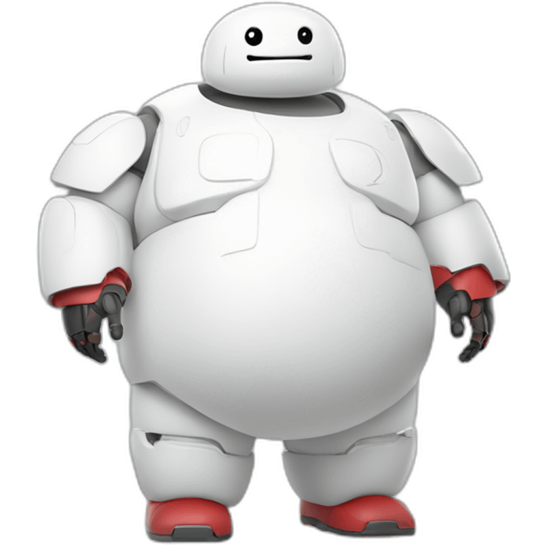 Big Hero Six Red Baymax Coding emoji