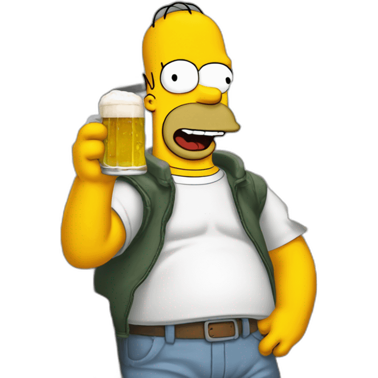 Homer-simpson-beer emoji