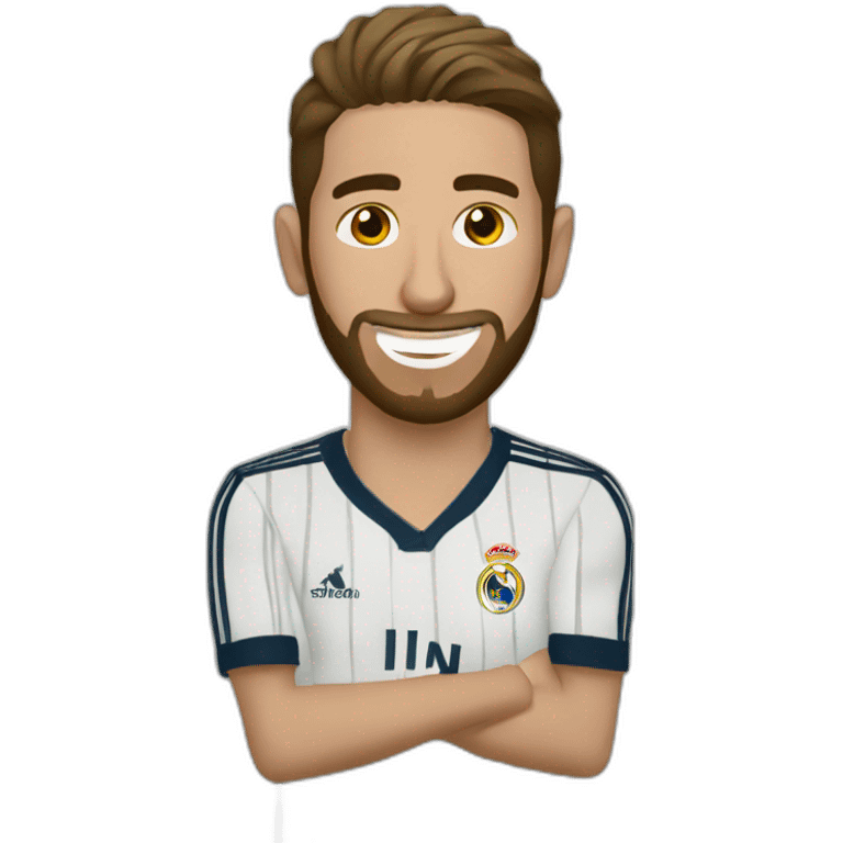 sergio ramos emoji