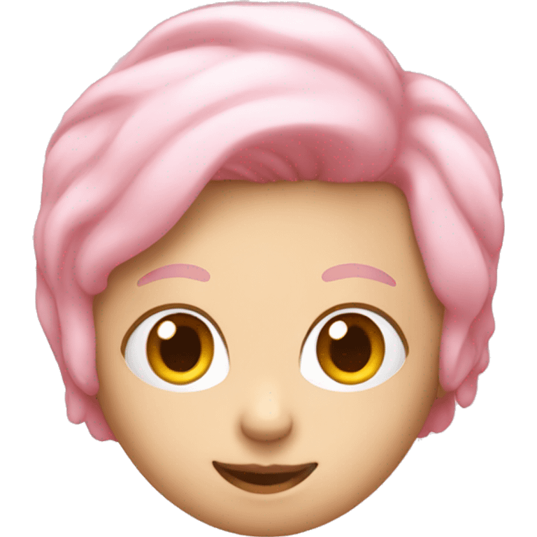 light pink hear emoji