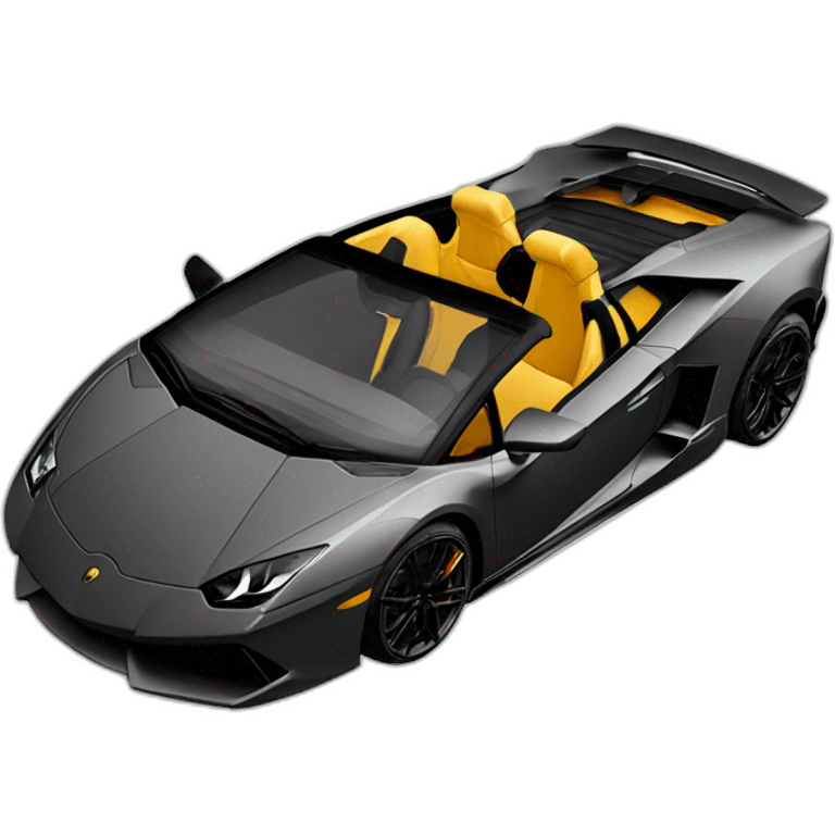 Lamborghini body kit descapotable emoji