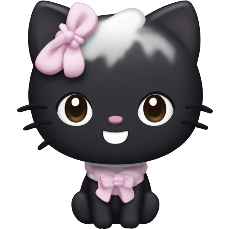 kuromi from hello kitty franchise  emoji