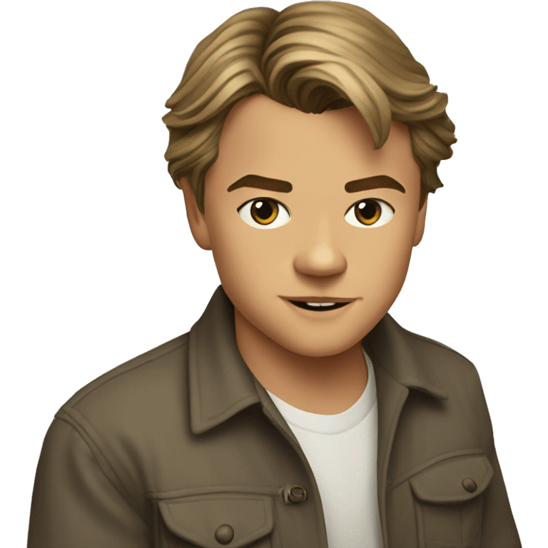 Young Leonardo dicaprio emoji