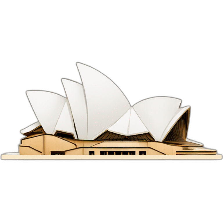 sydney opera house emoji