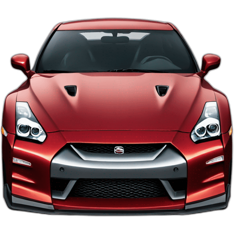 Nissan gtr r35 emoji