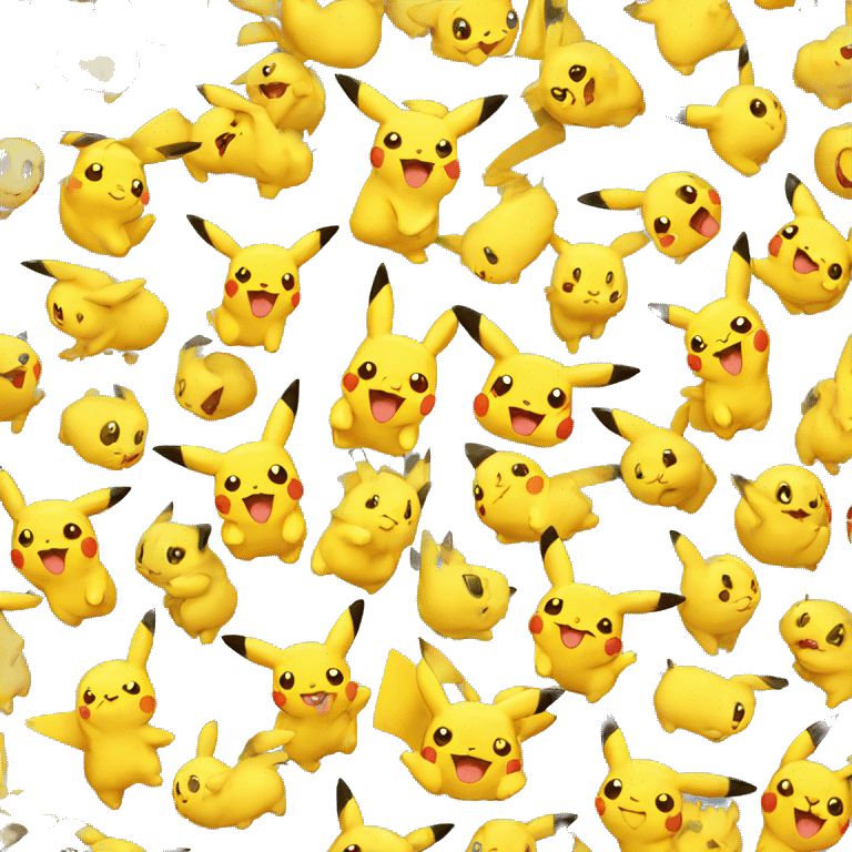 pikachu emoji