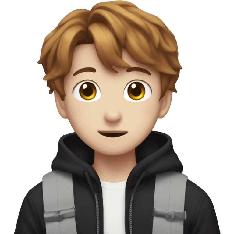 Jungkook from BTS emoji