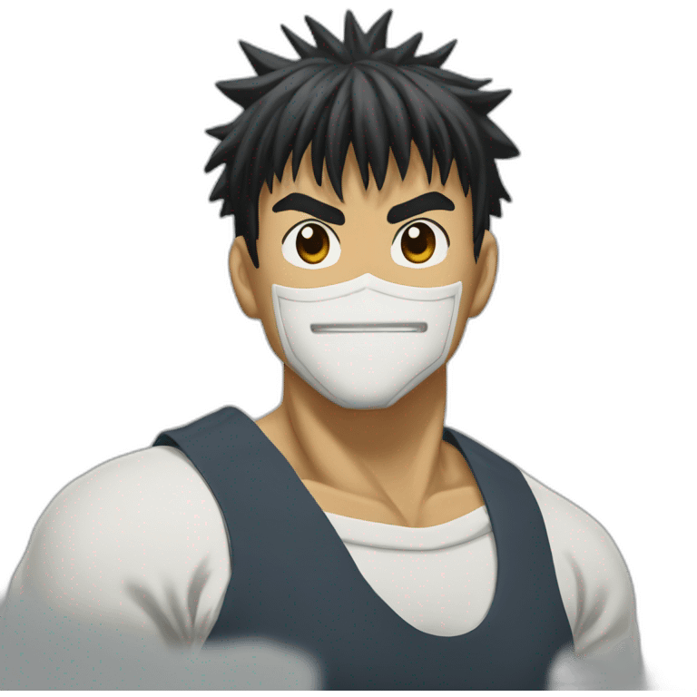 Hajime no ippo dempsey roll emoji