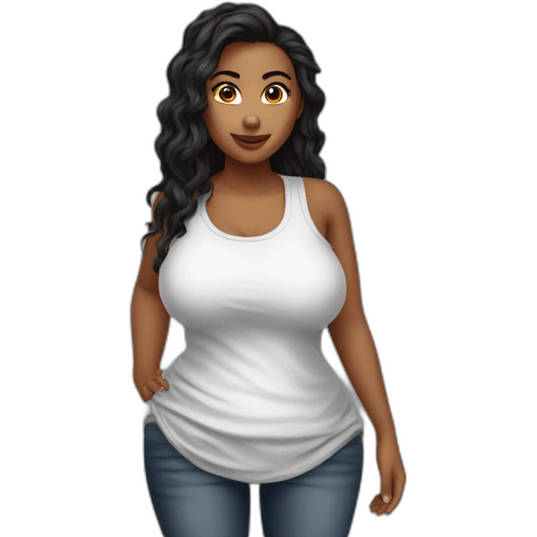 big-tits-in-tshirt emoji