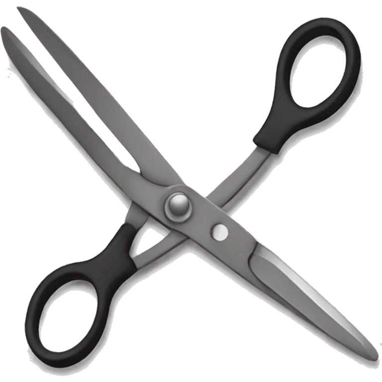 2 scissors interlocking  emoji